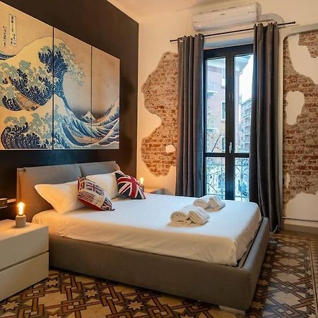 Torino Centro E Musei - Autentico Appartamento Urbano Bagian luar foto