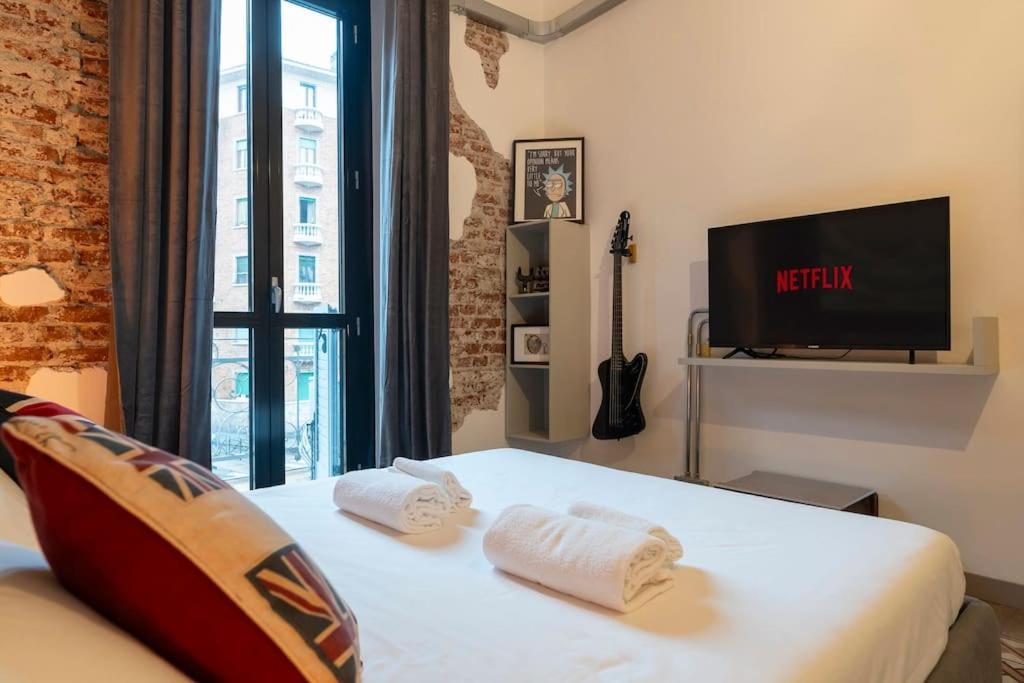 Torino Centro E Musei - Autentico Appartamento Urbano Bagian luar foto