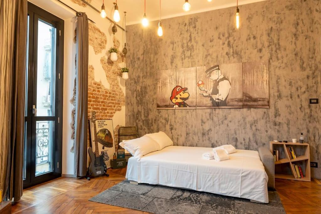 Torino Centro E Musei - Autentico Appartamento Urbano Bagian luar foto