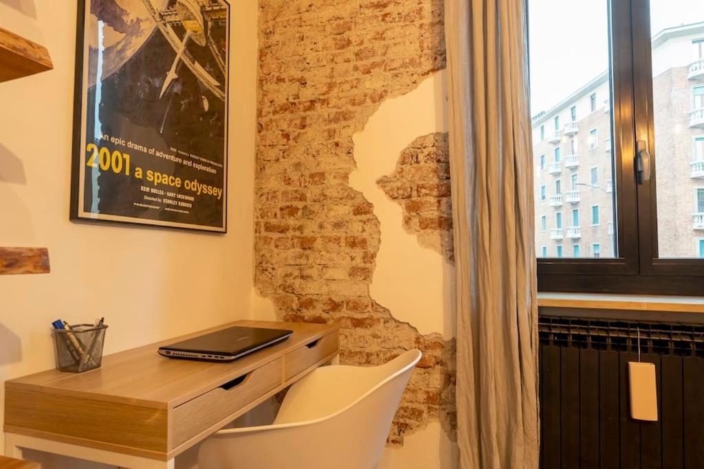 Torino Centro E Musei - Autentico Appartamento Urbano Bagian luar foto