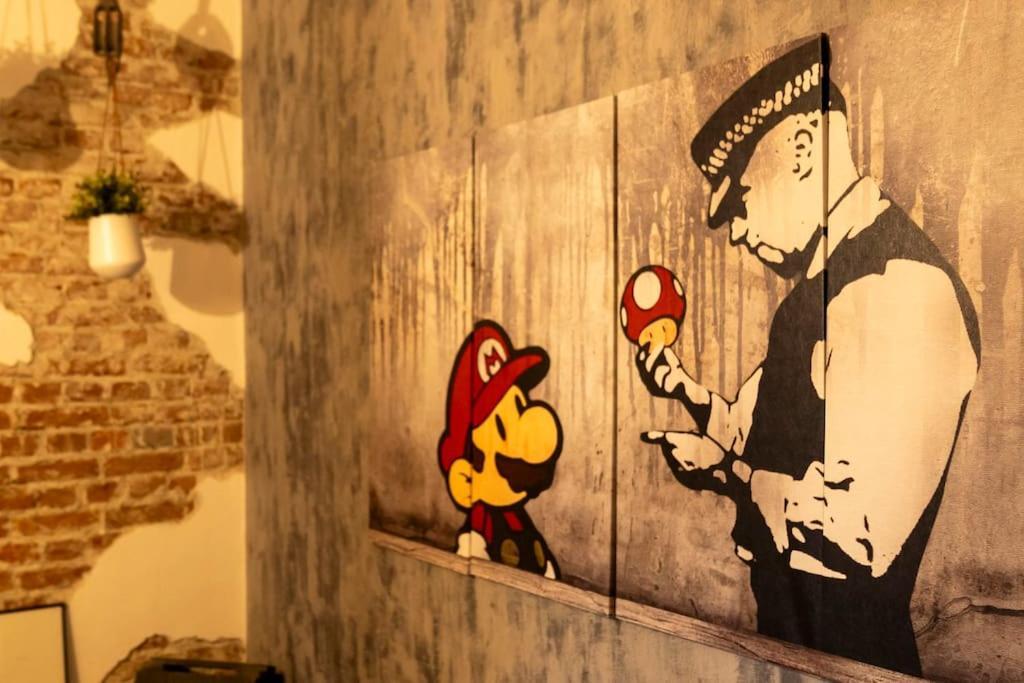 Torino Centro E Musei - Autentico Appartamento Urbano Bagian luar foto