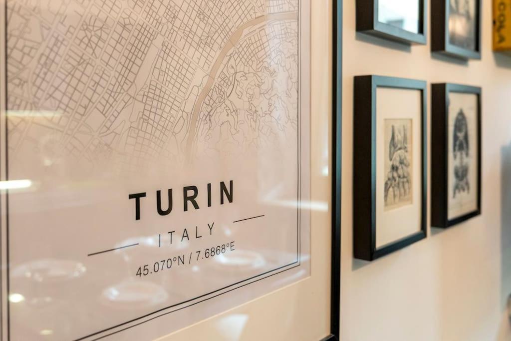Torino Centro E Musei - Autentico Appartamento Urbano Bagian luar foto